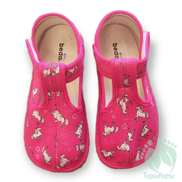 Beda ükssarvikuga barefoot sisejalatsid