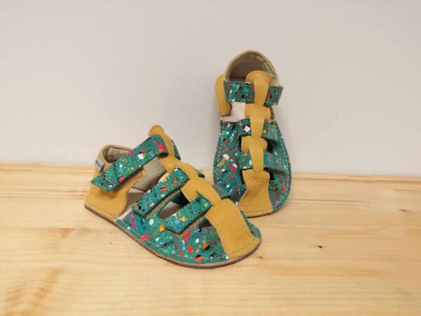 Ok Bare Maya rohelised barefoot sandaalid