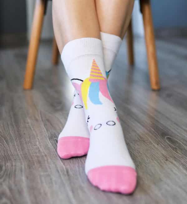 Be Lenka barefoot sokid Unicorn