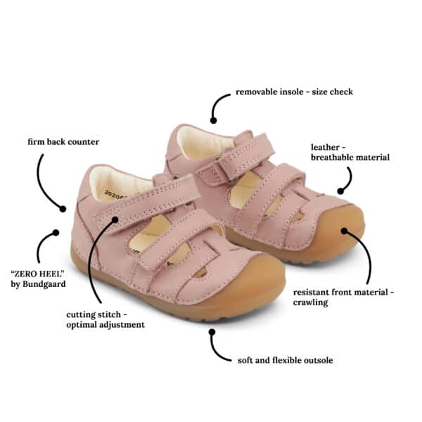 Bundgaard Petit Sandal Old Rose