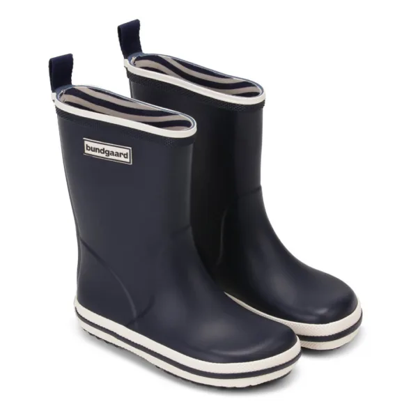 sinised kummikud lastele bundgaard charly high classic navy