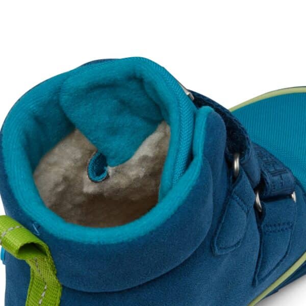 Affenzahn Comfy Jump Midboot Vegan Shark