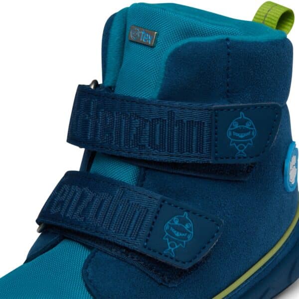 Affenzahn Comfy Jump Midboot Vegan Shark
