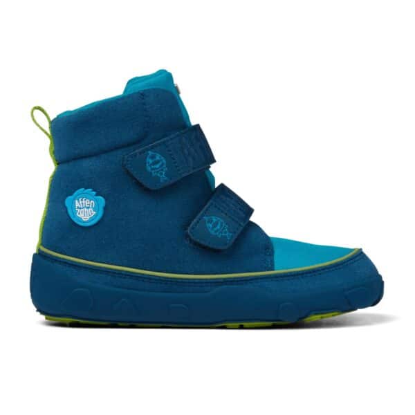 Affenzahn Comfy Jump Midboot Vegan Shark