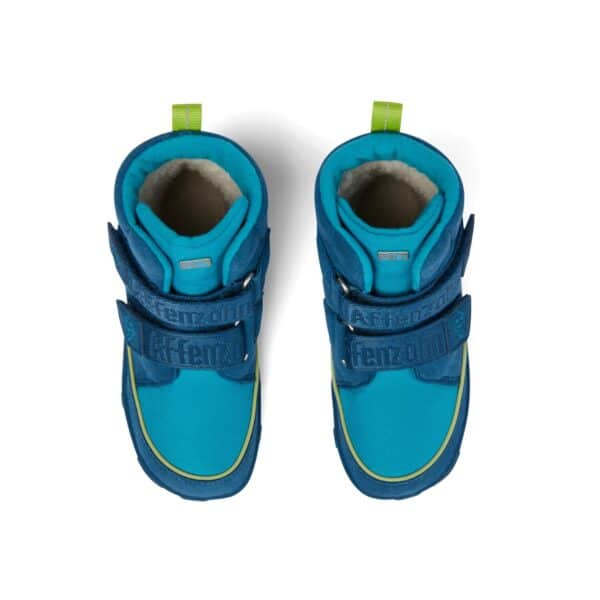 Affenzahn Comfy Jump Midboot Vegan Shark