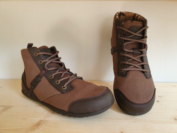 Xero Denver Brown barefoot boots