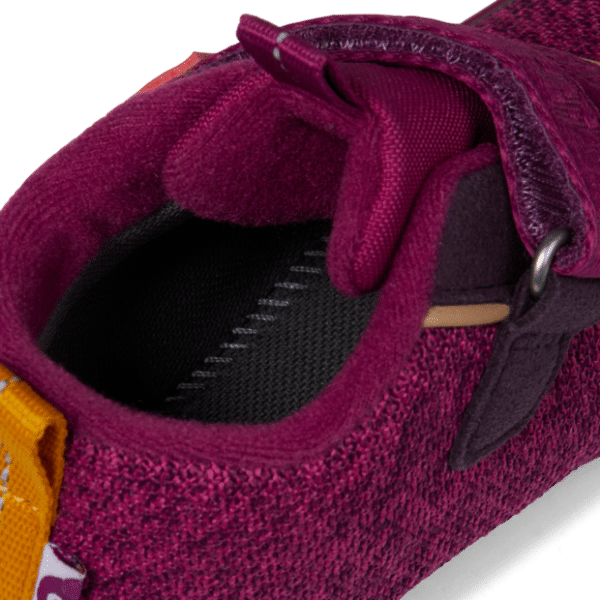 Affenzahn Low Boot Knit Happy Bird