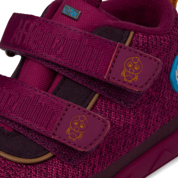 Affenzahn Low Boot Knit Happy Bird