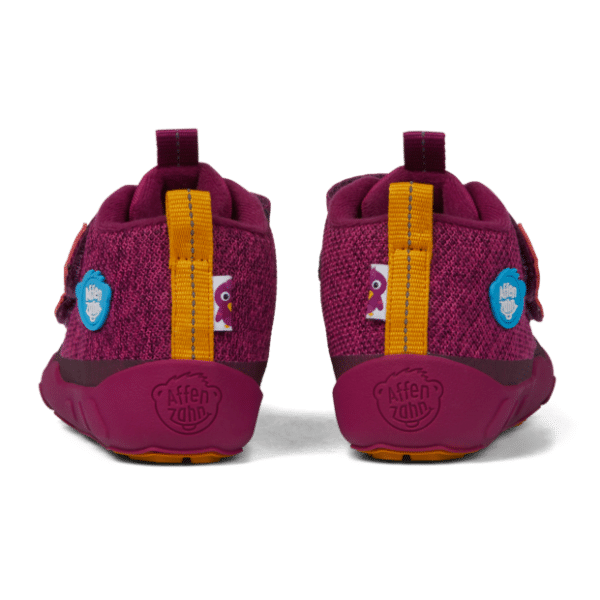 Affenzahn Low Boot Knit Happy Bird