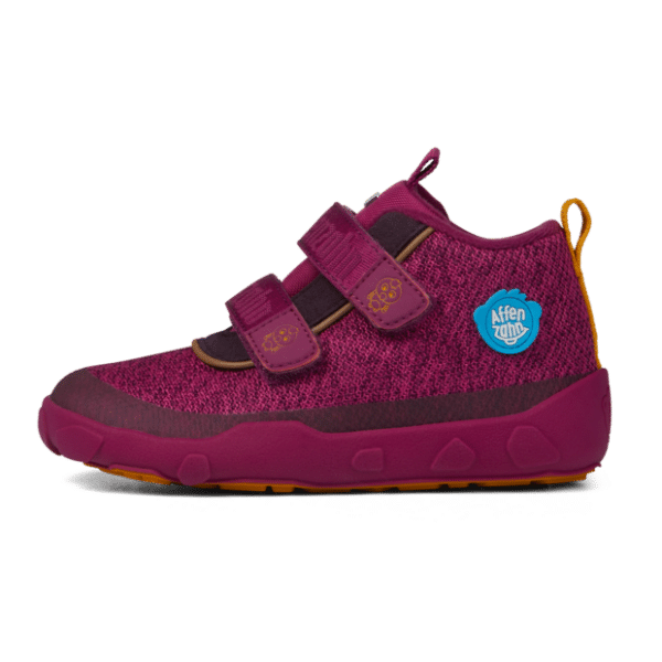 Affenzahn Low Boot Knit Happy Bird