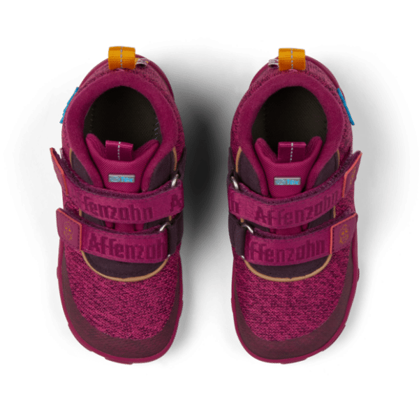Affenzahn Low Boot Knit Happy Bird