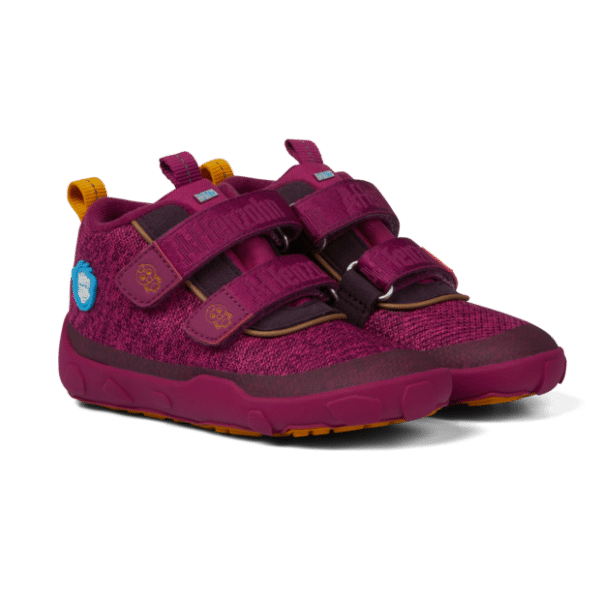 Affenzahn Low Boot Knit Happy Bird