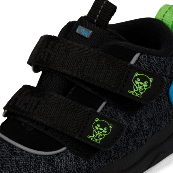 Affenzahn Low Boot Knit Happy Panther