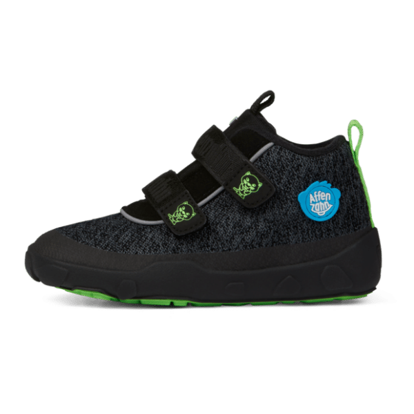 Affenzahn Low Boot Knit Happy Panther