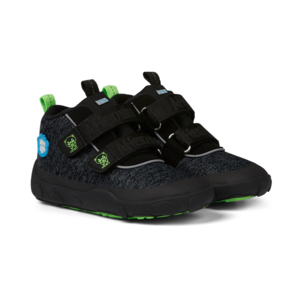 Affenzahn Low Boot Knit Happy Panther