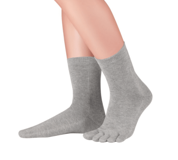 Knitido Essentials Midi varvassokid Light Grey