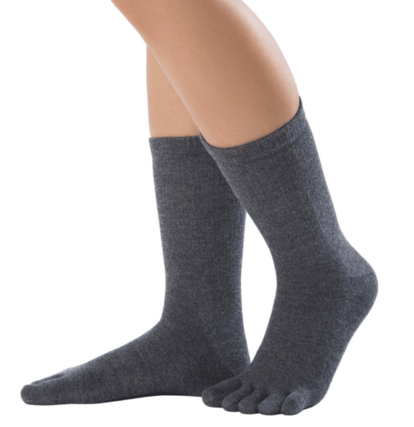 Knitido Everyday Cotton & Merino Melange Charcoal varvassokid