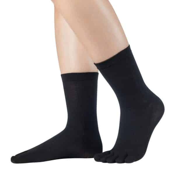 Knitido Silkroad Midi Black varvassokid