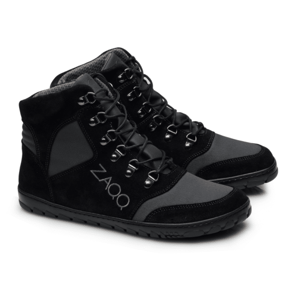 Zaqq Hiqe Black barefoot saapad