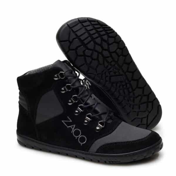 Zaqq Hiqe Black barefoot saapad