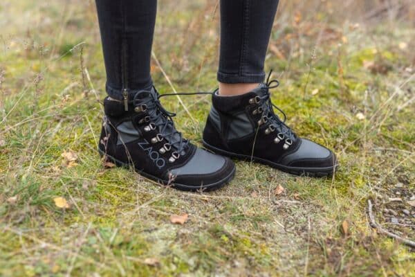 Zaqq Hiqe Black barefoot saapad