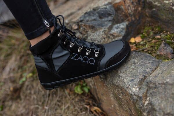Zaqq Hiqe Black barefoot saapad