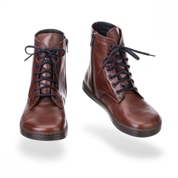 Peerko Go Cognac baarefoot boots