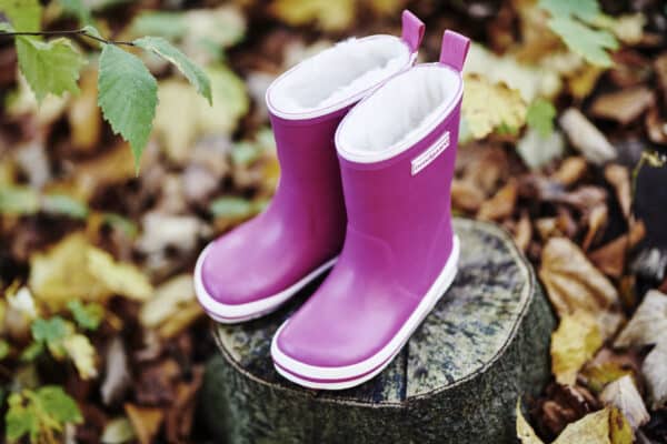 Bundgaard Classic Rubber Boot Winter Raspberry