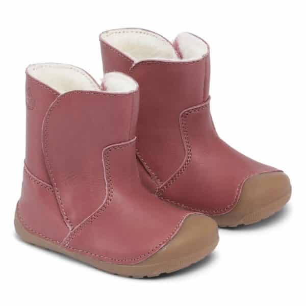 Bundgaard Petit Winter Boot Dark Rose paljajalujalatsid