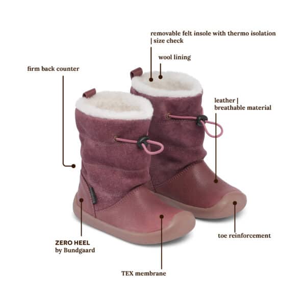 Bundgaard Walker Pull Tex II Dark Rose