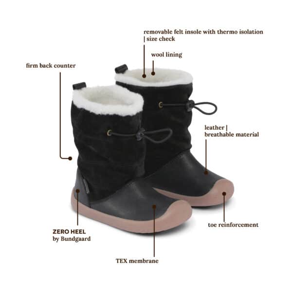 Bundgaard Walker Pull Tex II Black