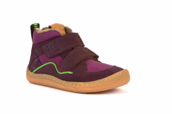 Froddo Barefoot Winter Purple G3110194-5