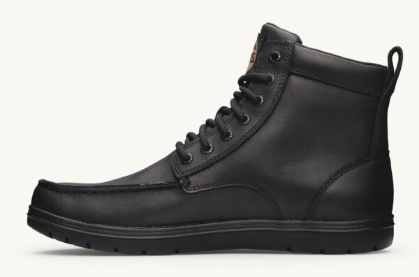 Lems Black Boulder Boot Waterproof