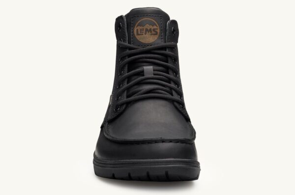 Lems Black Boulder Boot Waterproof