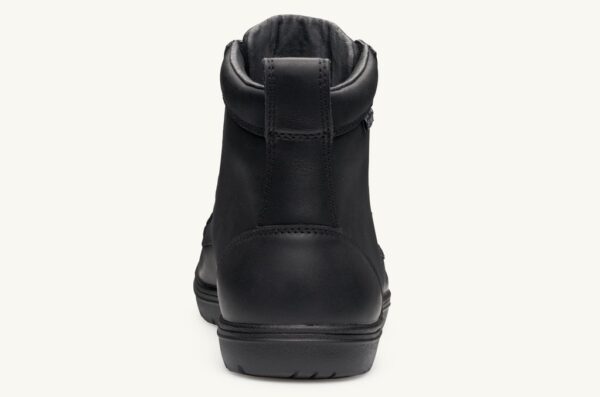 Lems Black Boulder Boot Waterproof