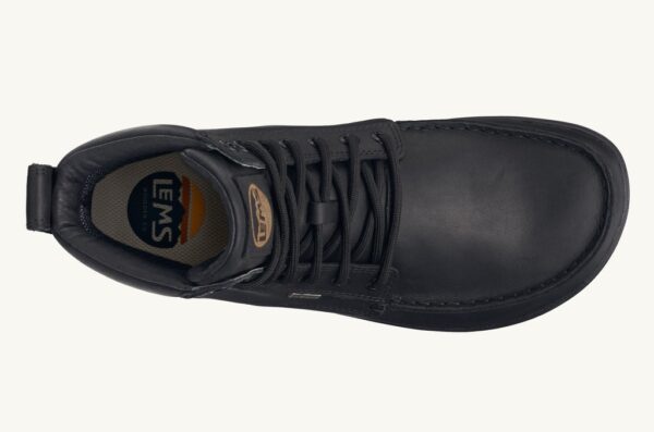 Lems Black Boulder Boot Waterproof