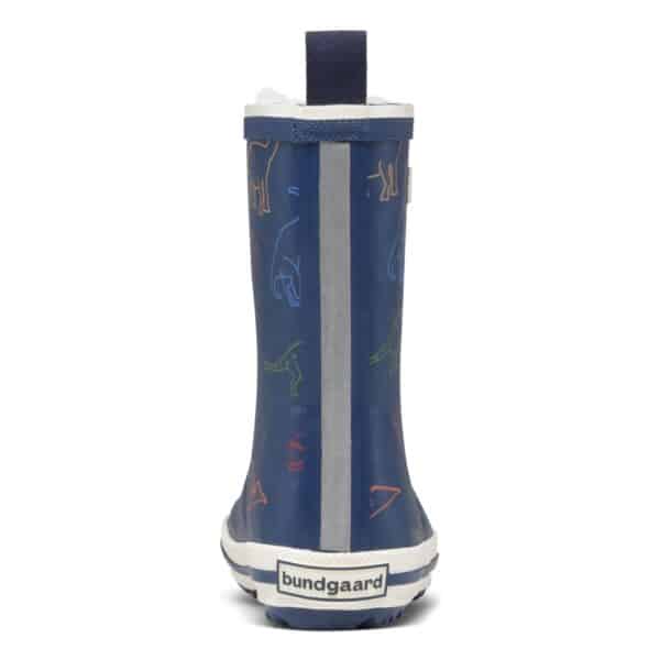Classic Rubber Boot Winter DINosaur