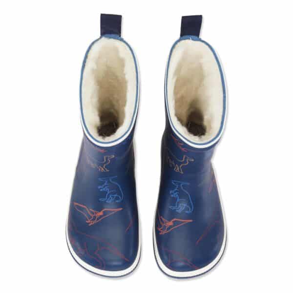 Classic Rubber Boot Winter DINosaur