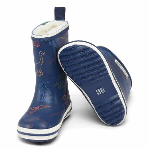Classic Rubber Boot Winter DINosaur