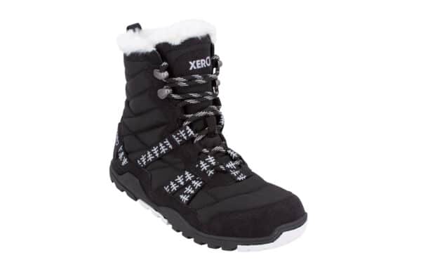 Xero Alpine Black Women bar3efoot talvesaapad AEW-BLK