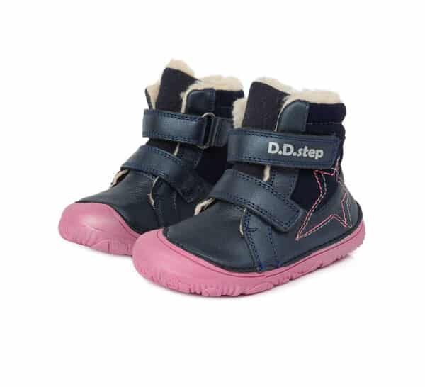 D.D.step W073-688B barefoot boots for kids