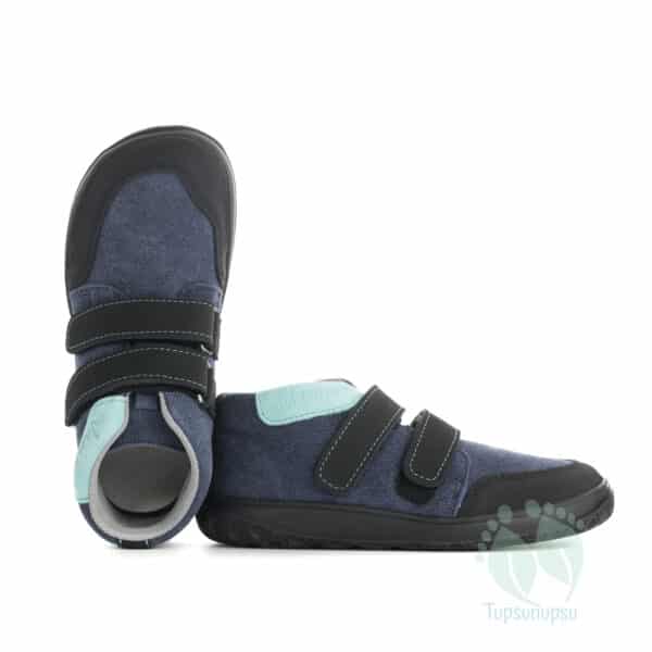 Jampi Kids Ella Blue Jeans barefoot jalanõud
