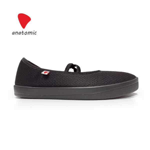 Anatomic STarter Mesh ballerina Black ACM01