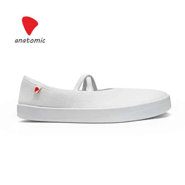 Anatomic Starter Mesh ballerina White ACM04