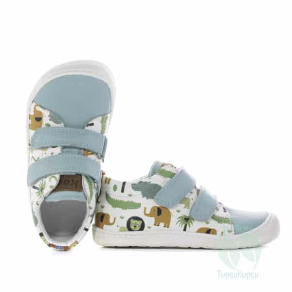 Koel4Kids Danny Fantasy Jungle barefoot jalanõud