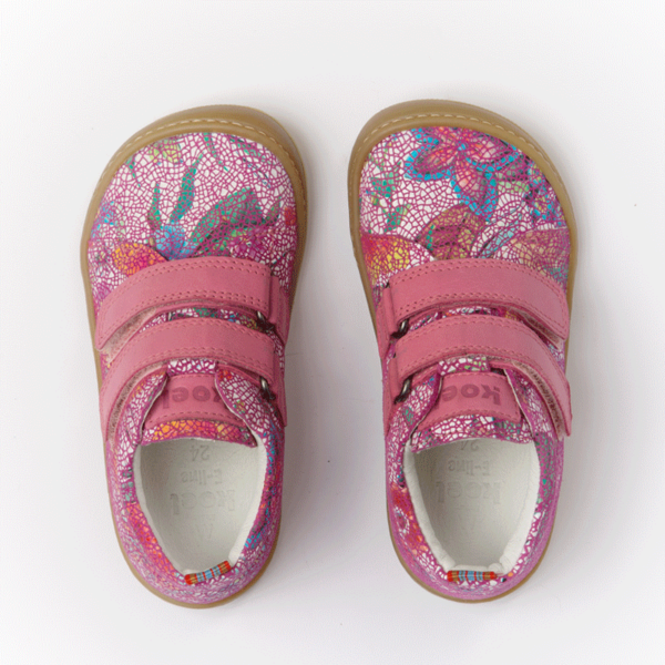 Koel Danny Fuchsia Flower barefoot jalatsid