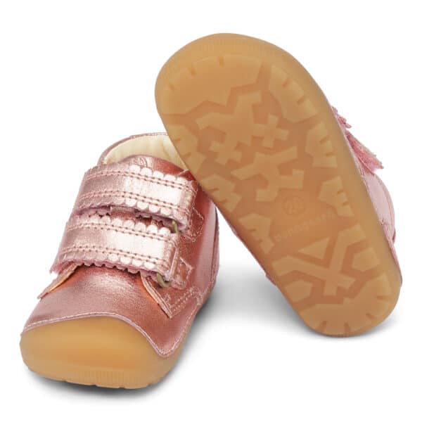 Bundgaard Petit Velcro Blonde Rose Gold