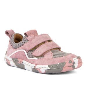 Zapatos barefoot Froddo D-Velcro Rosa