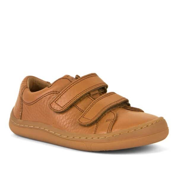 Froddo Barefoot paljajalujalanõud D-Velcro Cognac