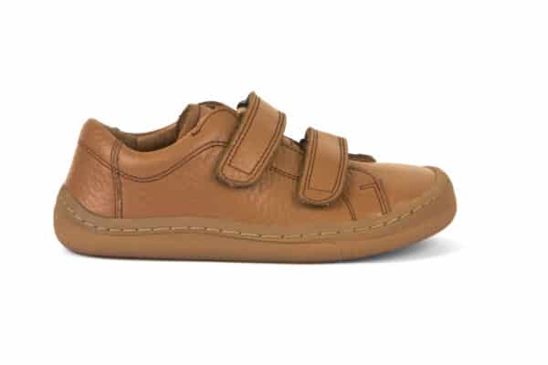 Froddo Barefoot paljajalujalanõud D-Velcro Cognac